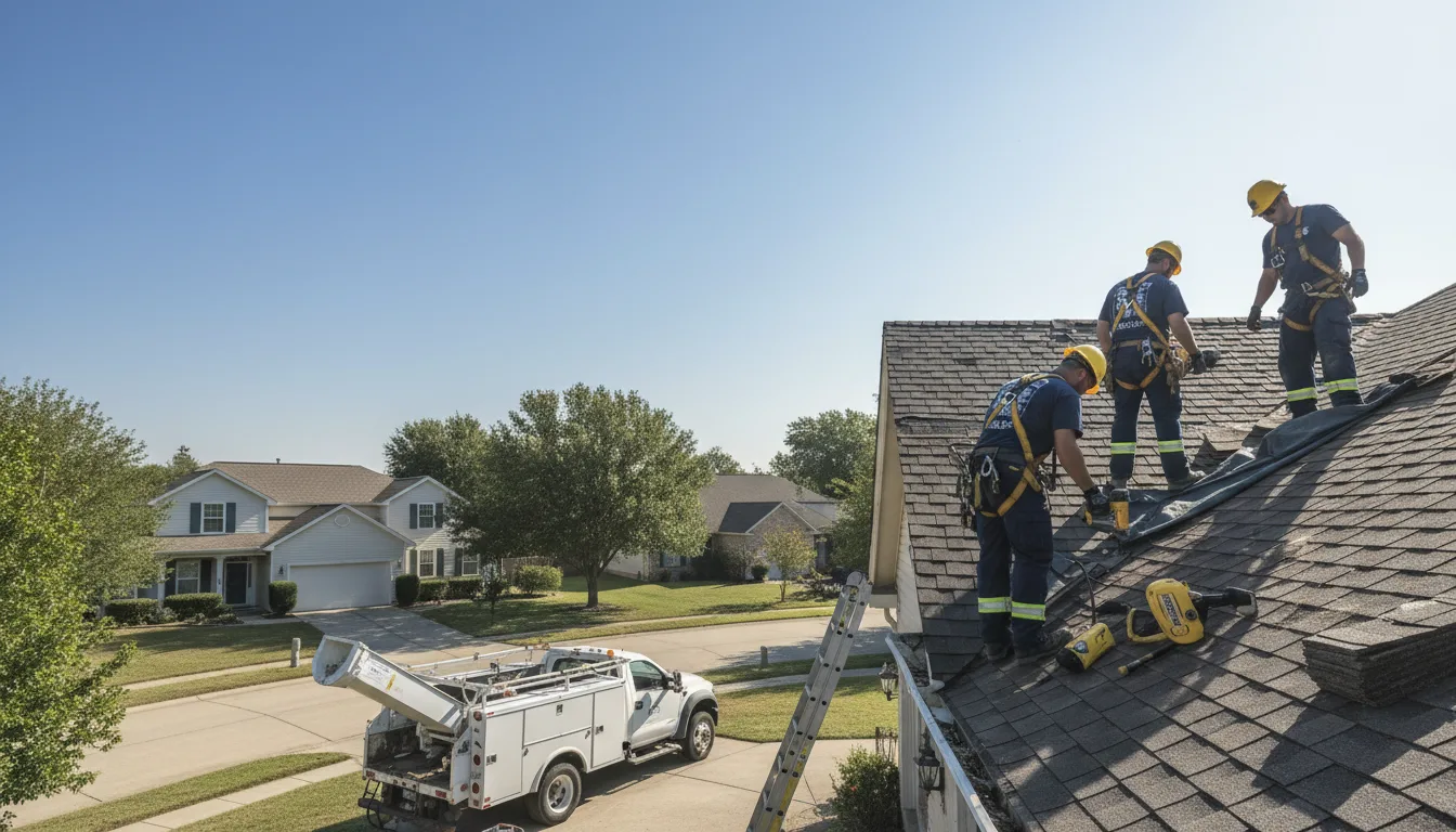 Emergency Roof Repair in San Angelo, TX near me